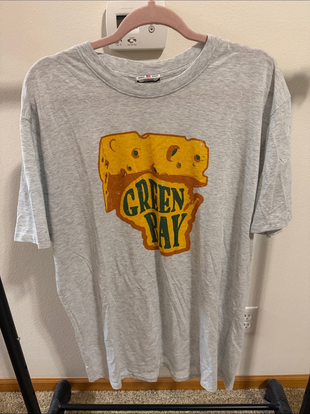 Size XL Green Bay packers Graphic Tee